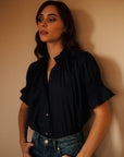 MILLE Clothing Marnie Top in Peacoat