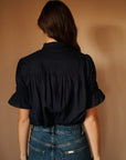 MILLE Clothing Marnie Top in Peacoat