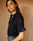MILLE Clothing Marnie Top in Peacoat