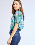 MILLE Clothing Marnie Top in Printemps Stripe