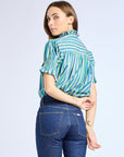 MILLE Clothing Marnie Top in Printemps Stripe