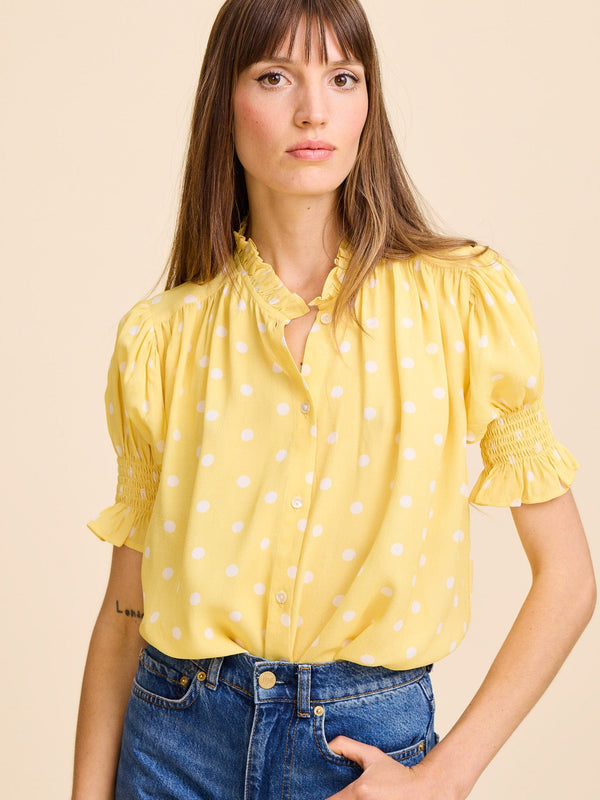 Marnie Top in Snapdragon — view 1