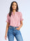 MILLE Clothing Marnie Top in Tango Stripe