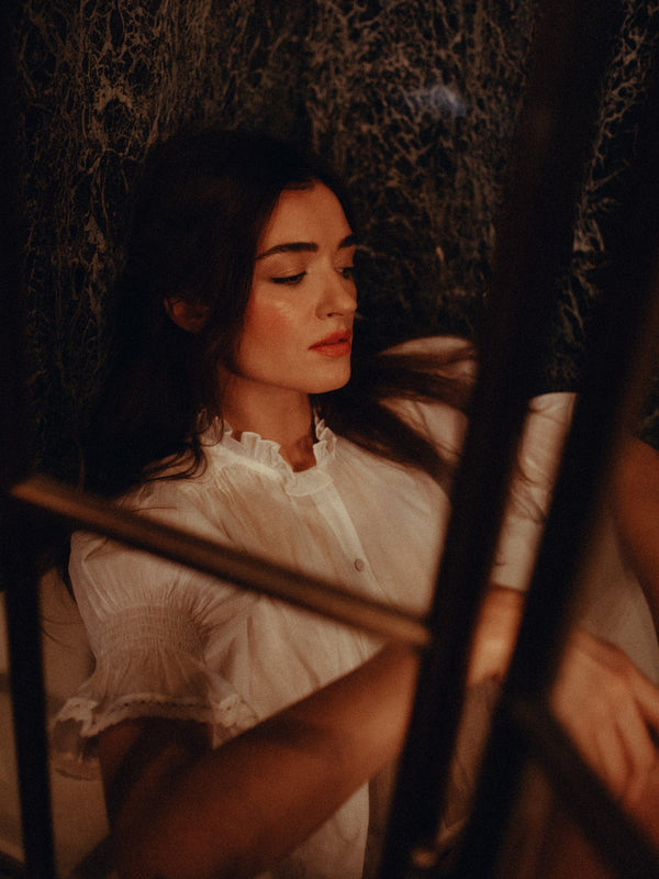 Marnie Top in White — view 2