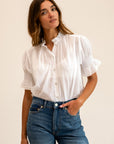 MILLE Clothing Marnie Top in White