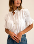MILLE Clothing Marnie Top in White