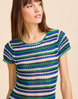 MILLE Clothing Martina Dress in Cabana
