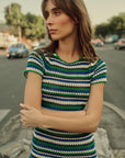 MILLE Clothing Martina Dress in Cabana