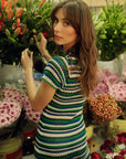 MILLE Clothing Martina Dress in Cabana