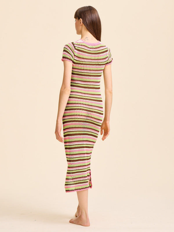 Martina Dress in Gelato — view 10
