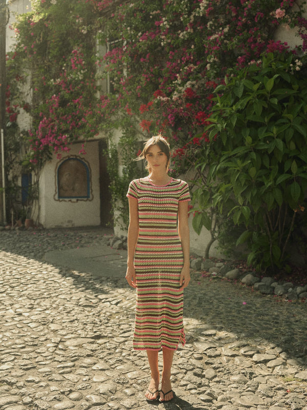 Martina Dress in Gelato — view 14