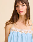 MILLE Clothing Maxine Top in Robin's Egg