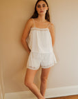 MILLE Clothing Maxine Top in Salt