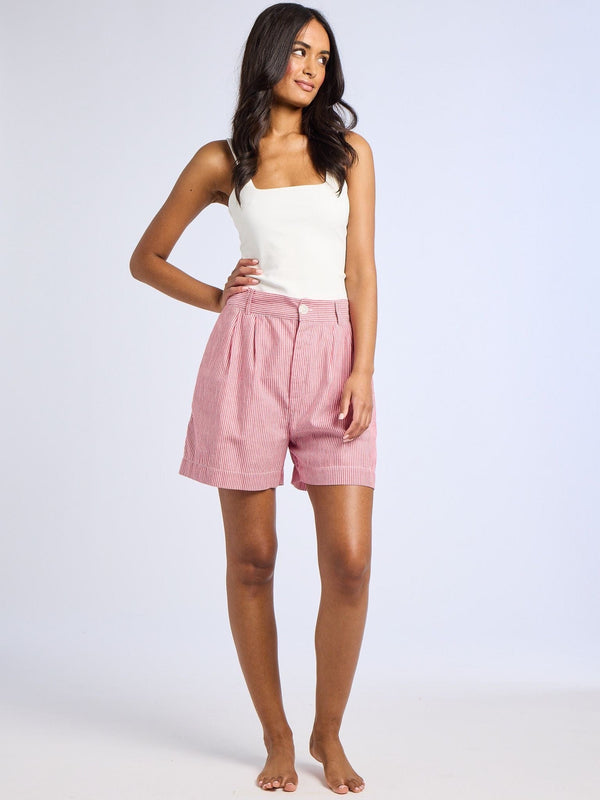 Maxwell Short in Tango Stripe — view 6