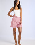 MILLE Clothing Maxwell Short in Tango Stripe