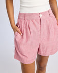 MILLE Clothing Maxwell Short in Tango Stripe