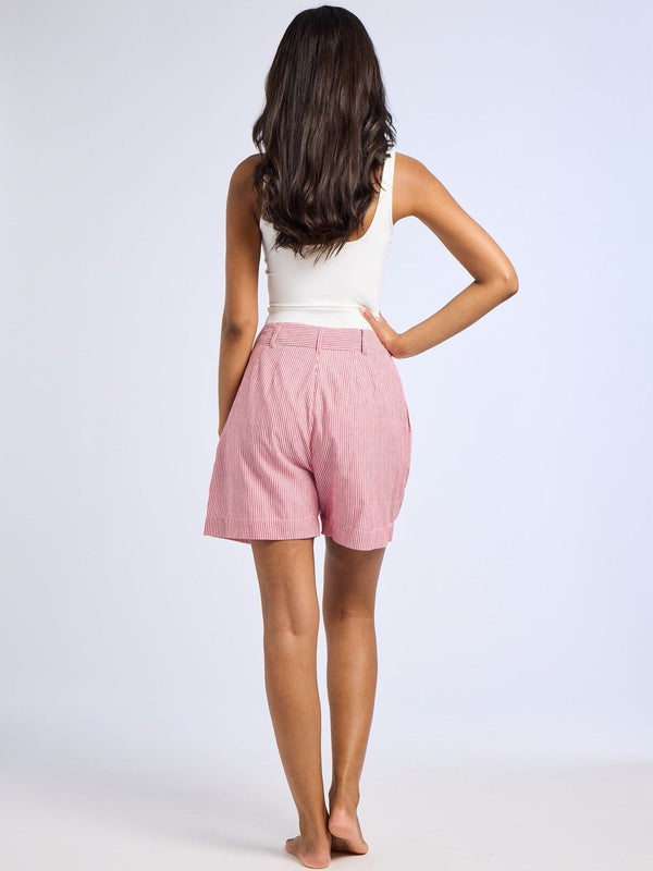 Maxwell Short in Tango Stripe — view 3