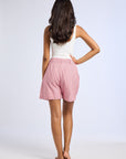MILLE Clothing Maxwell Short in Tango Stripe