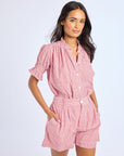 MILLE Clothing Maxwell Short in Tango Stripe