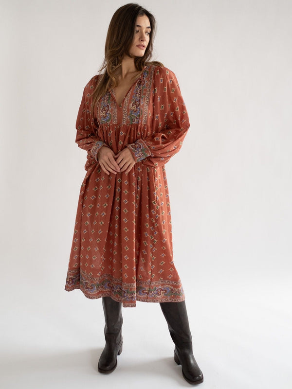 Michelle Dress in Chateau — view 10