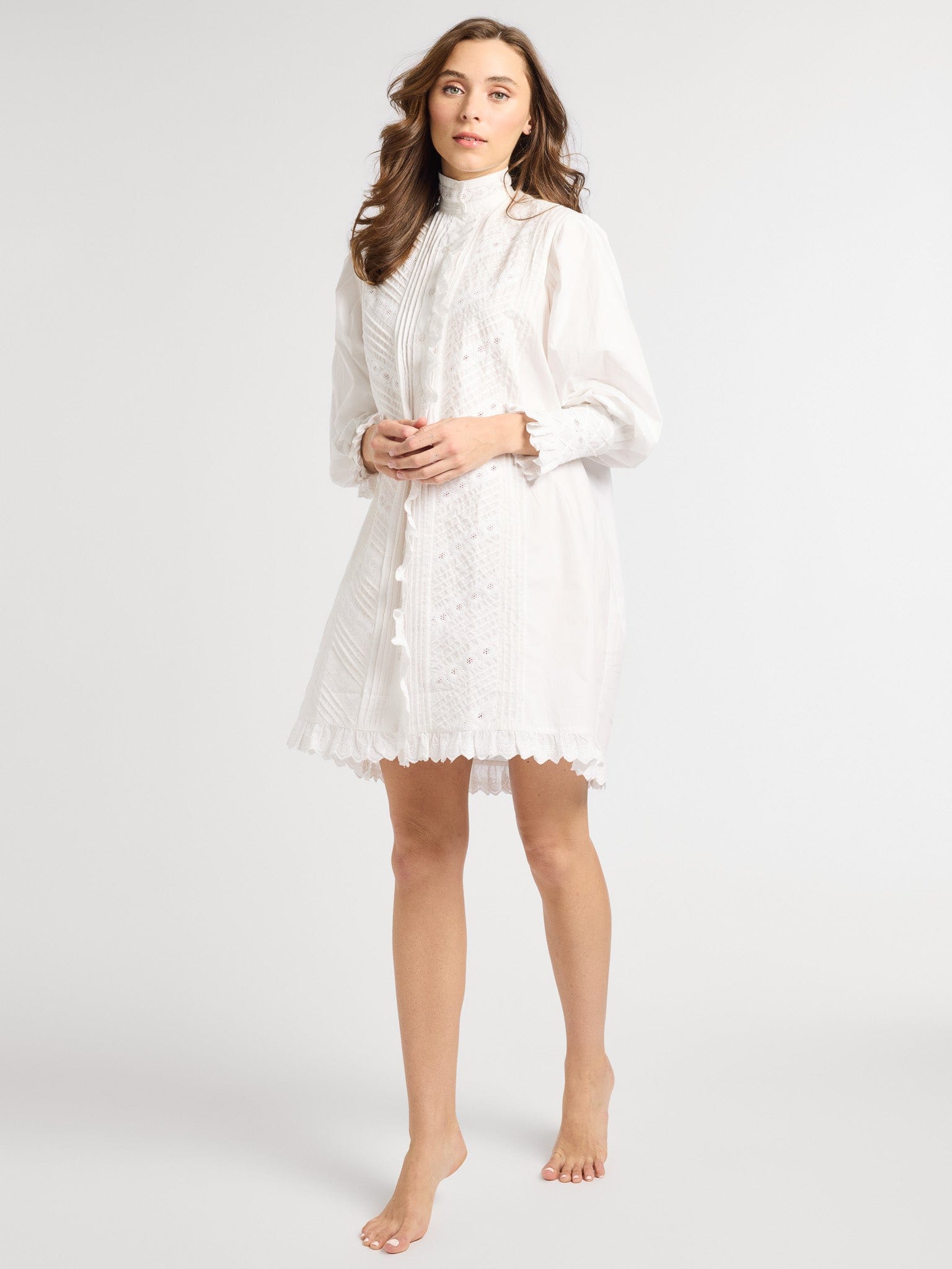 micas white dress Mille MIKA Dress Day dress, Women's, Size: XXS, White