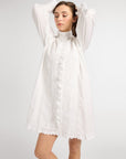 MILLE Clothing Mika Dress in White