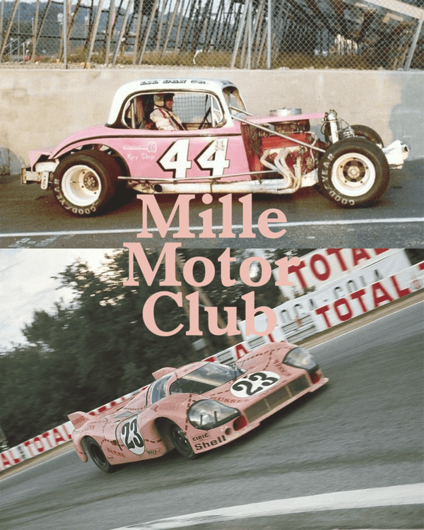 MILLE Motor Club Hat — view 6