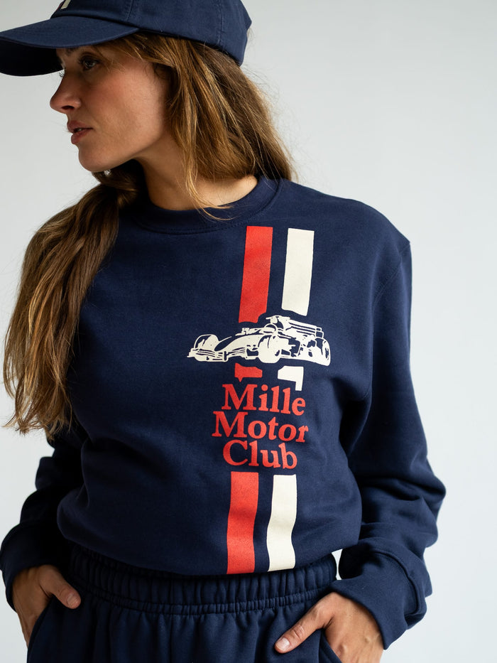 MILLE Motor Club Sweatshirt