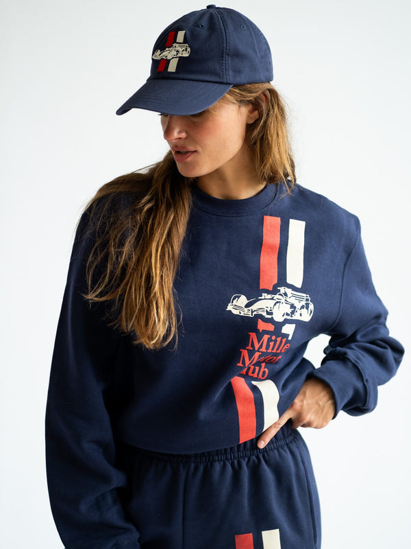 MILLE Motor Club Sweatshirt — view 7