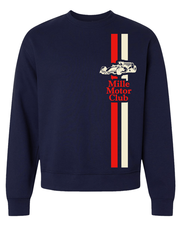 MILLE Motor Club Sweatshirt — view 1
