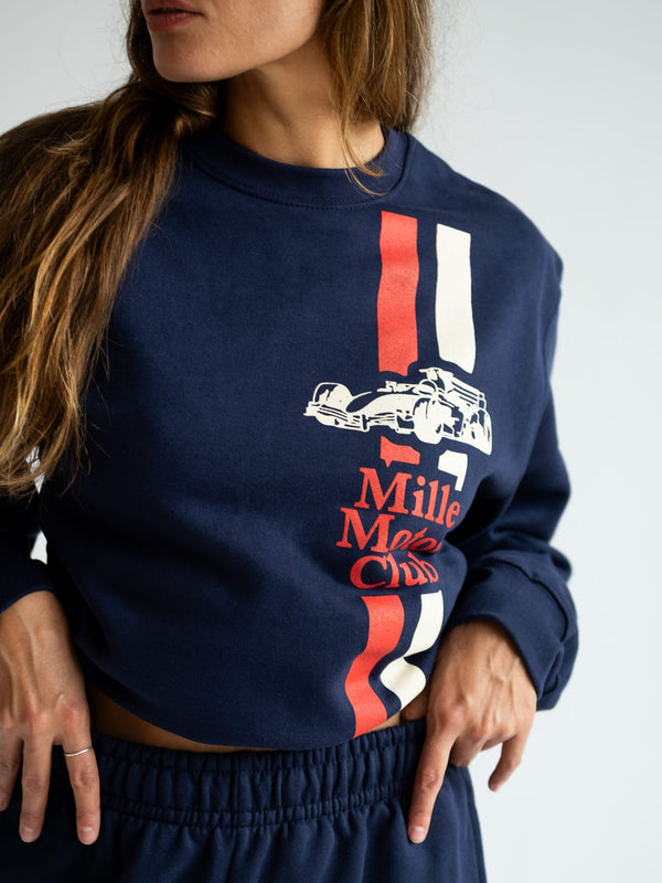 MILLE Motor Club Sweatshirt — view 5