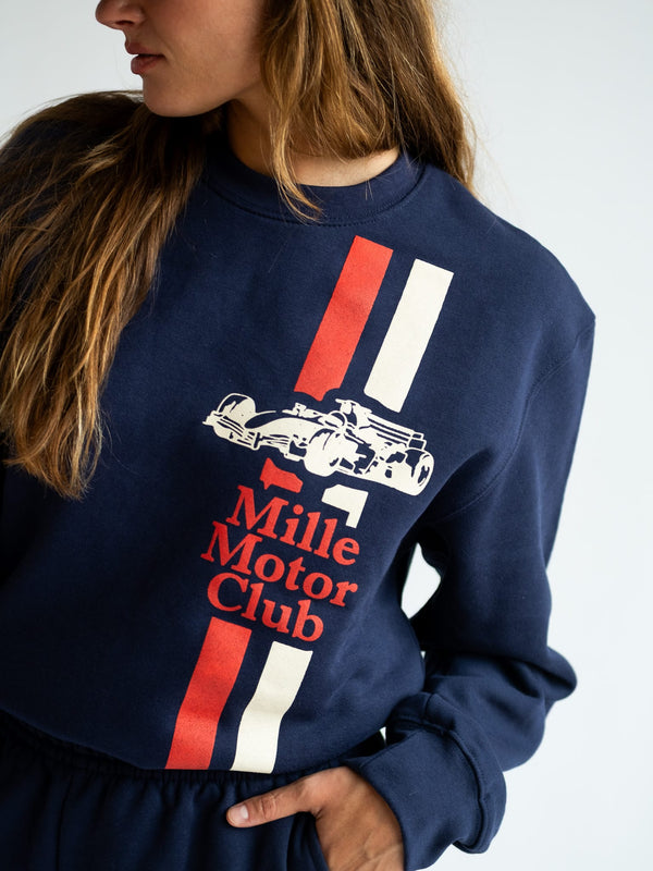 MILLE Motor Club Sweatshirt — view 4
