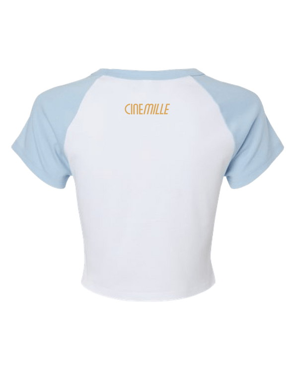 MILLE MOVIE CLUB Dick Cropped Tee — view 2