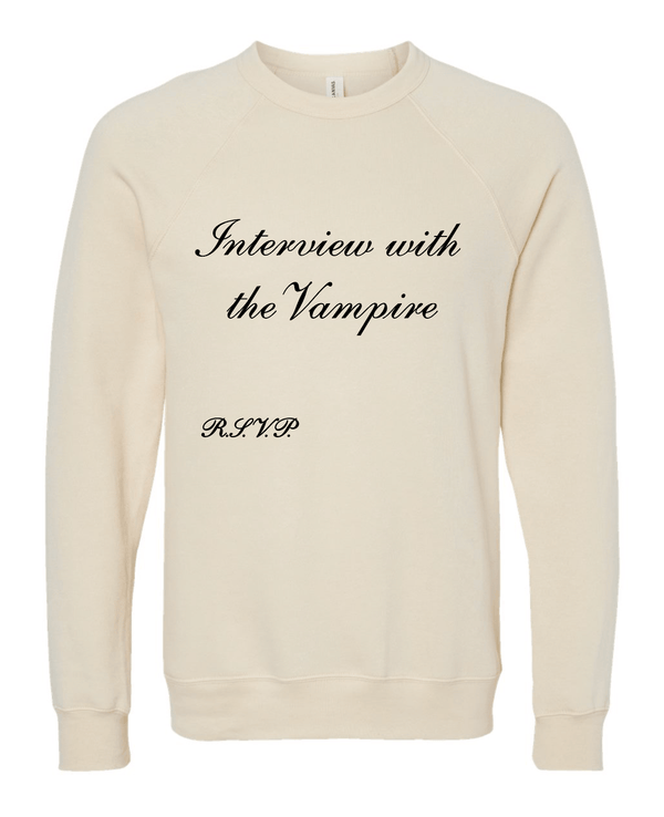 MILLE MOVIE CLUB Interview with the Vampire Sweatshirt — view 3