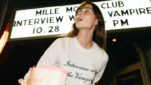 MILLE MOVIE CLUB Interview with the Vampire Sweatshirt — view 16