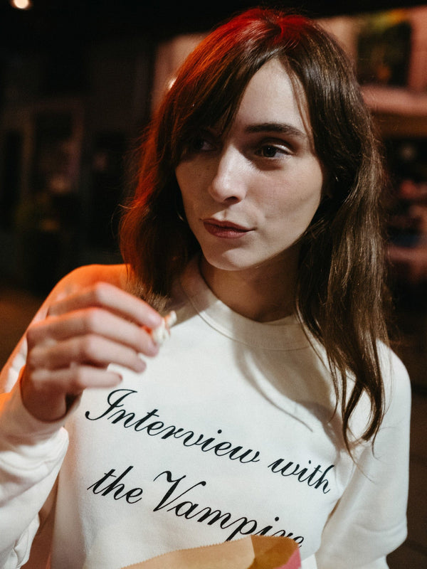 MILLE MOVIE CLUB Interview with the Vampire Sweatshirt — view 9