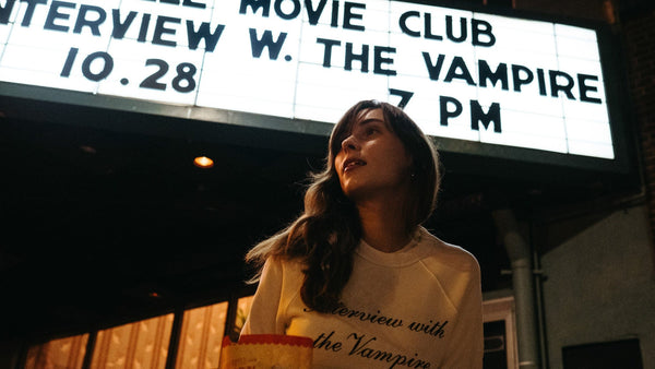MILLE MOVIE CLUB Interview with the Vampire Sweatshirt — view 15