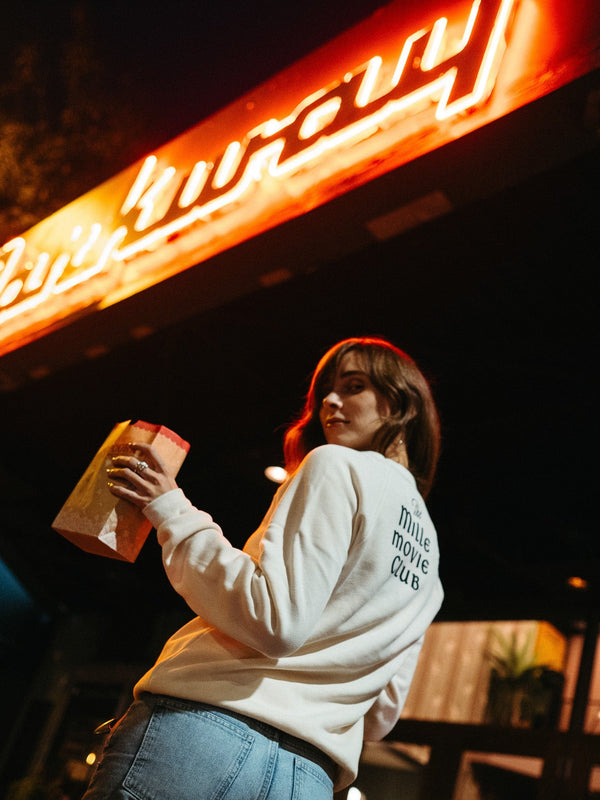 MILLE MOVIE CLUB Interview with the Vampire Sweatshirt — view 12