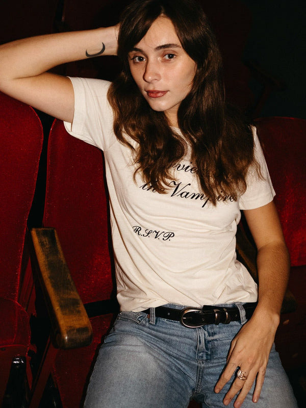 MILLE MOVIE CLUB Interview with the Vampire Tee — view 4
