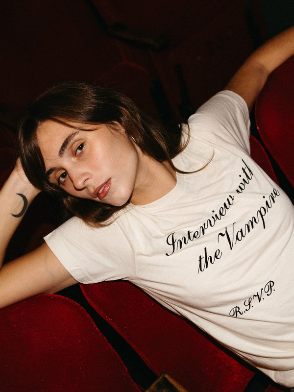 MILLE MOVIE CLUB Interview with the Vampire Tee — view 1