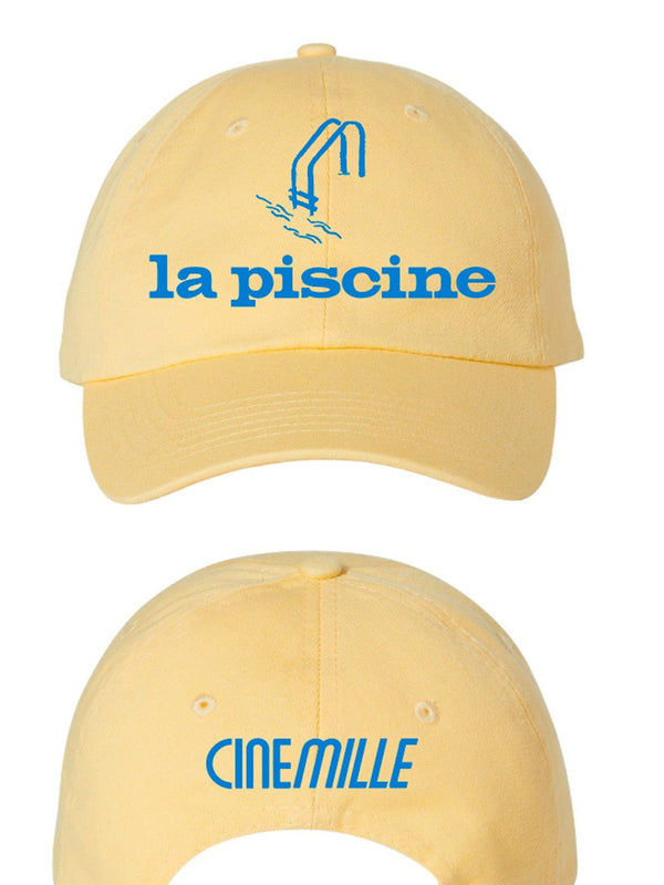 MILLE MOVIE CLUB La Piscine Hat — view 4