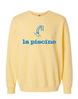 MILLE Clothing MILLE MOVIE CLUB La Piscine Sweatshirt
