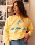 MILLE Clothing MILLE MOVIE CLUB La Piscine Sweatshirt