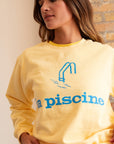 MILLE Clothing MILLE MOVIE CLUB La Piscine Sweatshirt