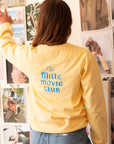 MILLE Clothing MILLE MOVIE CLUB La Piscine Sweatshirt
