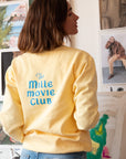 MILLE Clothing MILLE MOVIE CLUB La Piscine Sweatshirt