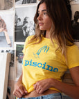 MILLE Clothing MILLE MOVIE CLUB La Piscine Tee