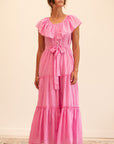 MILLE Clothing Mira Dress in Peony