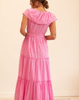 MILLE Clothing Mira Dress in Peony