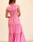 MILLE Clothing Mira Dress in Peony